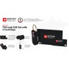SKROSS TRAVEL - TSA LOCK GIFT SET WITH 2 CARD KEYS